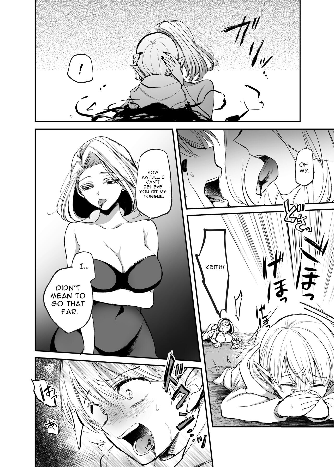 Hentai Manga Comic-I Saved A Girl People Despise, And Now I'm On An Epic Quest...!-Read-28